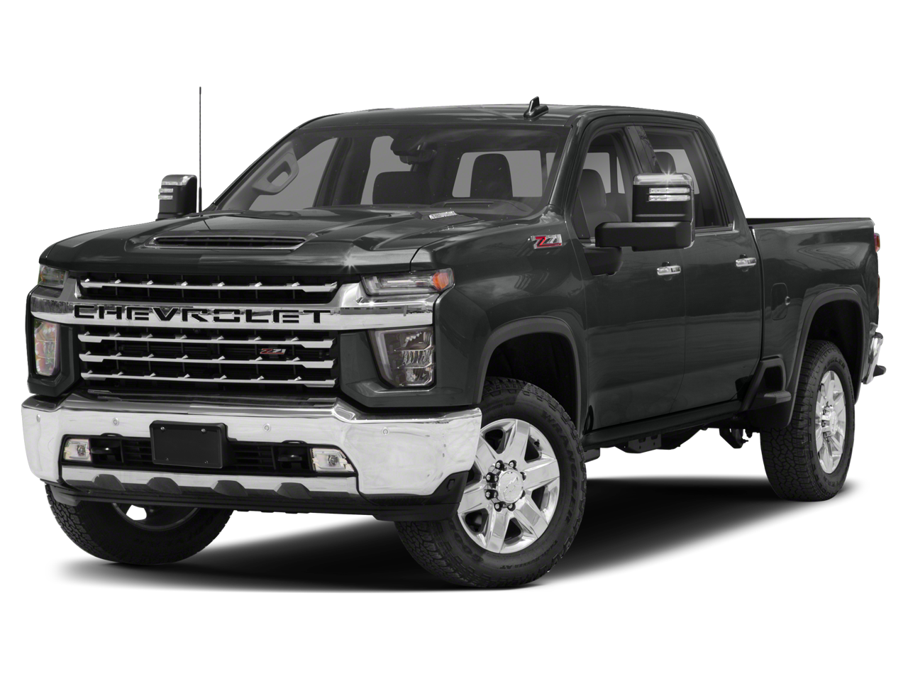 2020 Chevrolet Silverado HD LTZ Crew Cab Standard Box's photo