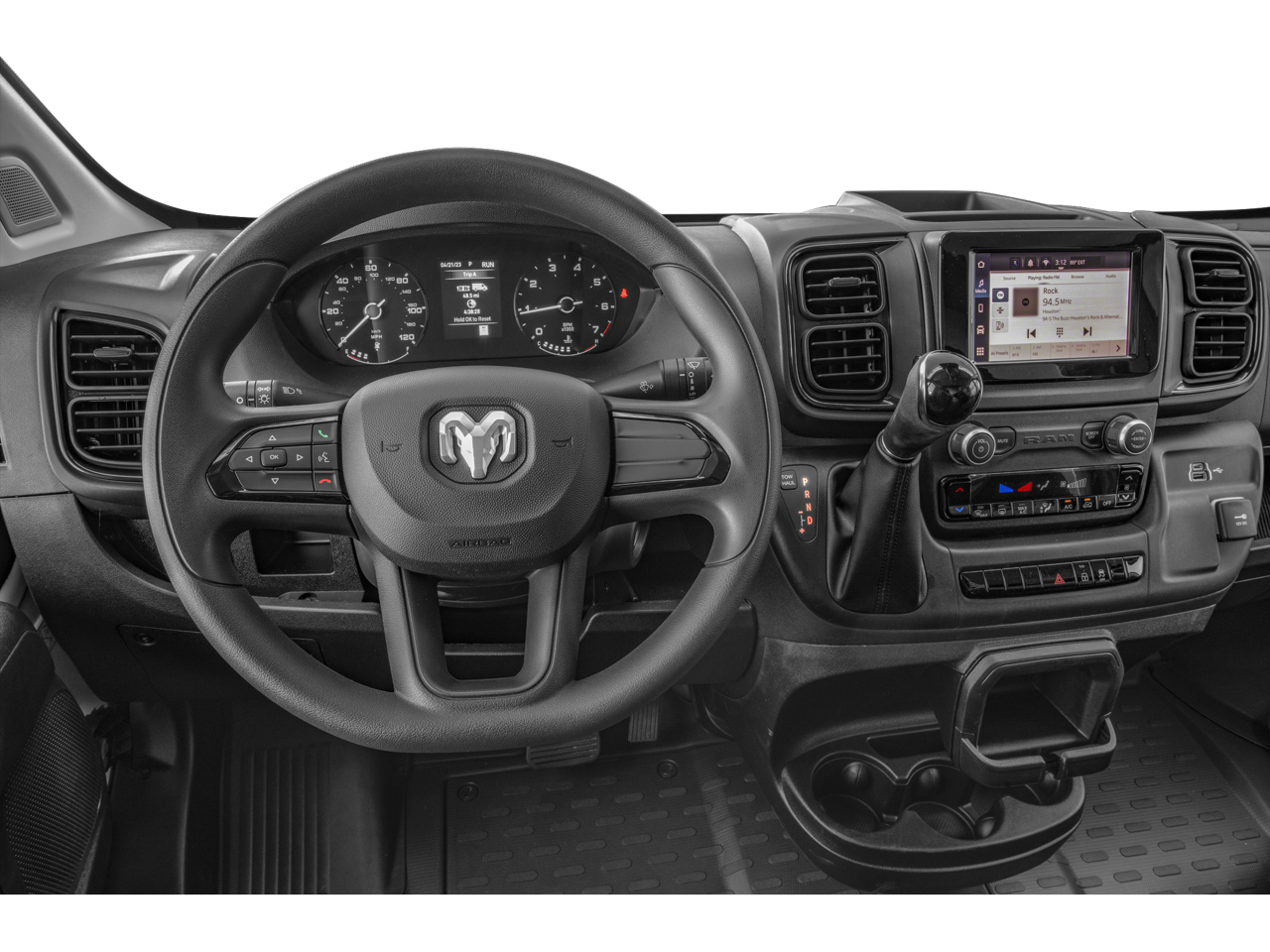 2026 RAM ProMaster Cargo Van Tradesman 2500