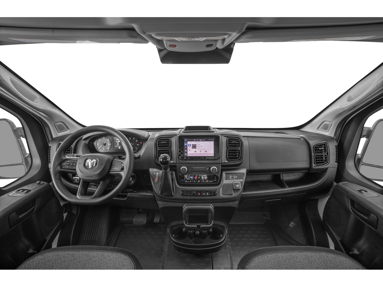 2026 RAM ProMaster Cargo Van Tradesman 2500