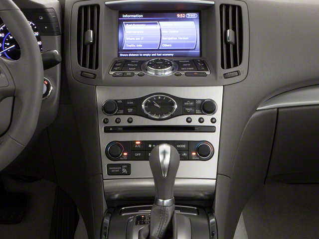 2010 INFINITI G37 Sedan Base