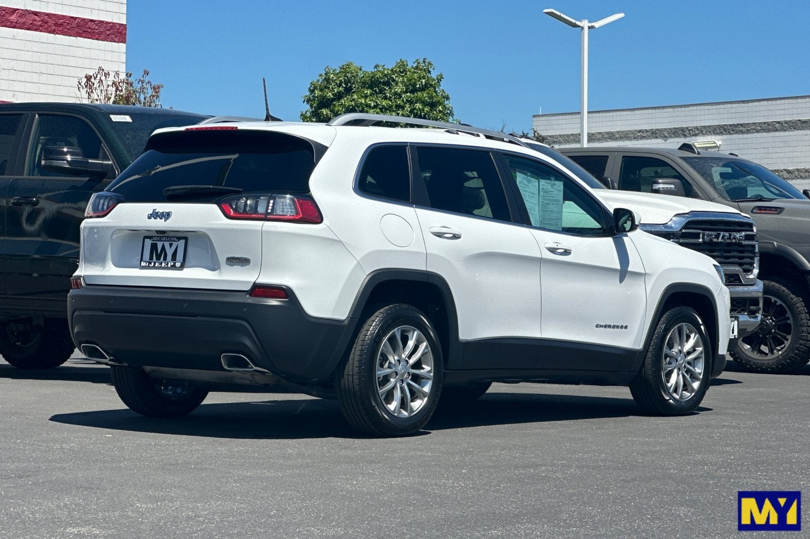 2021 Jeep Cherokee Latitude Lux FWD
