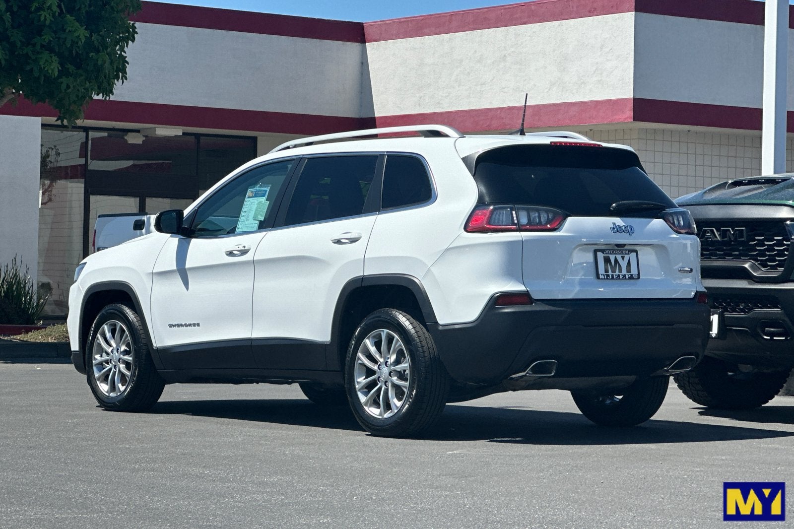 2021 Jeep Cherokee Latitude Lux FWD