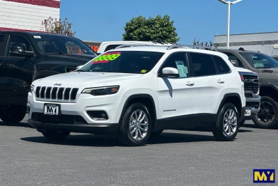 2021 Jeep Cherokee Latitude Lux FWD