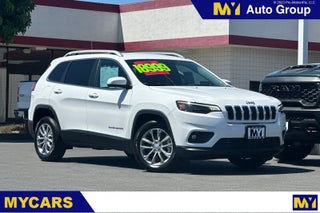 2021 Jeep Cherokee Latitude Lux FWD