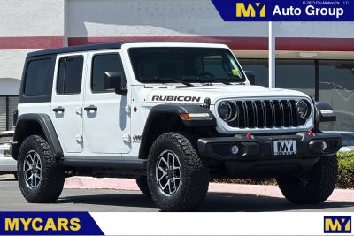 2026 Jeep Wrangler Rubicon