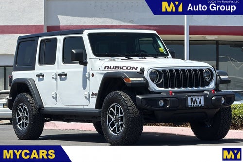 2026 Jeep Wrangler Rubicon