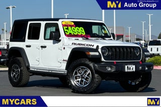 2025 Jeep Wrangler 4-Door Rubicon 4x4