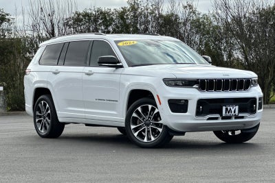 2024 Jeep Grand Cherokee L Overland 4x4