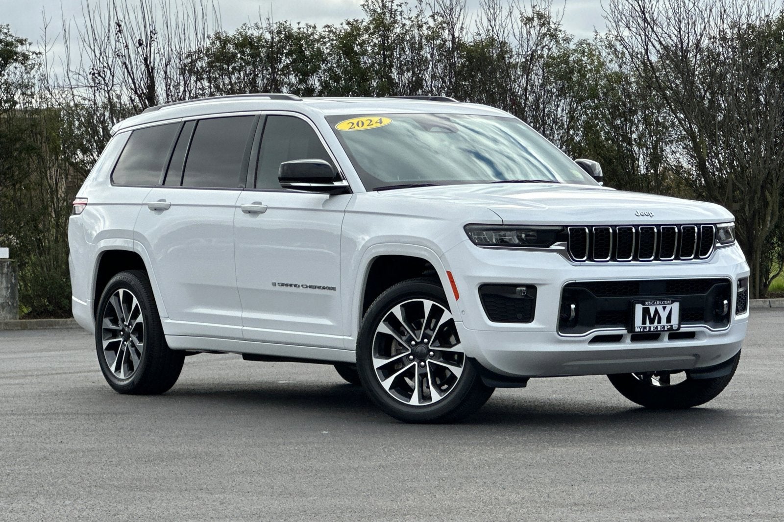 2024 Jeep Grand Cherokee L Overland 4x4