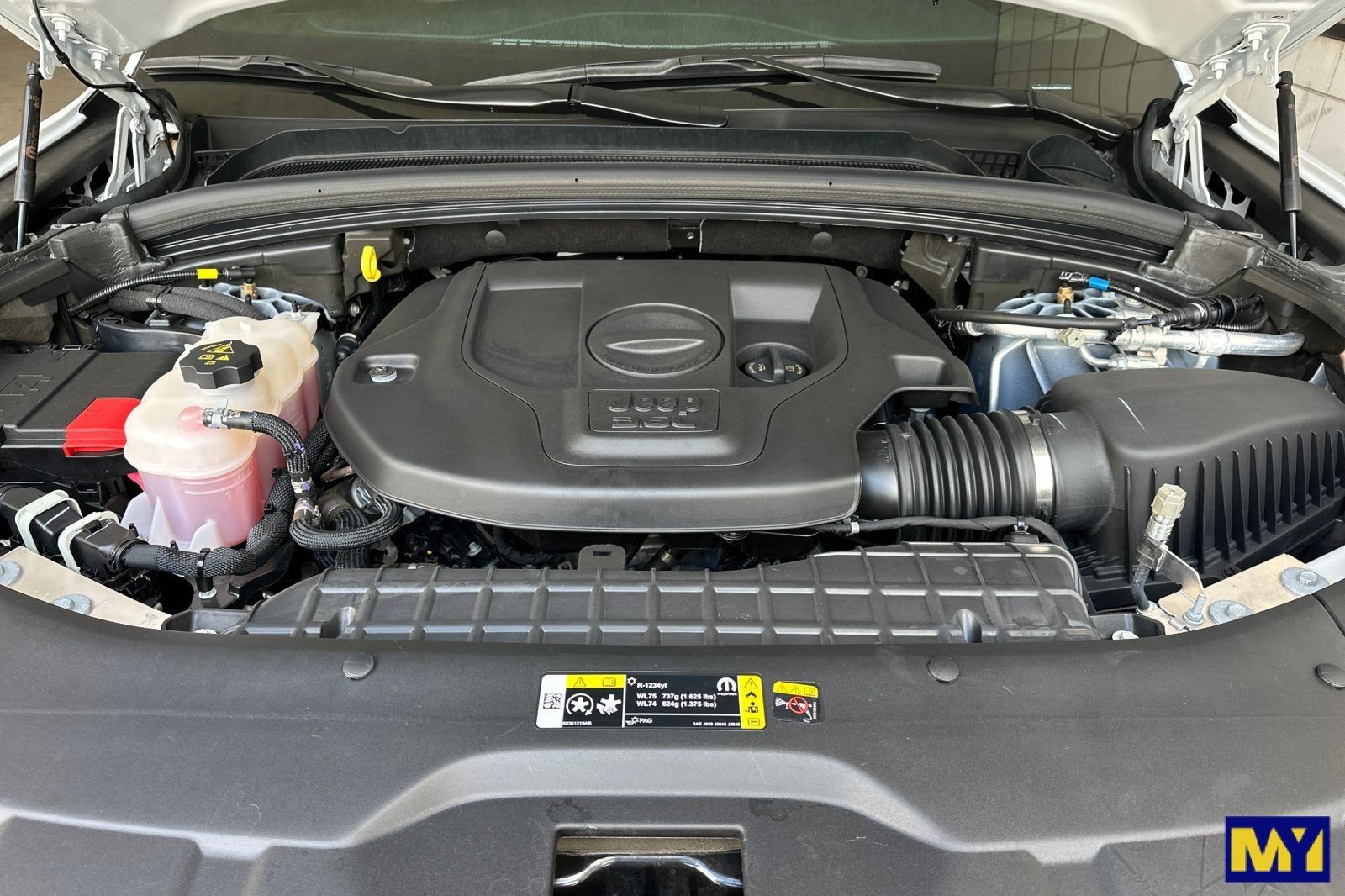 2024 Jeep Grand Cherokee L Overland 4x4