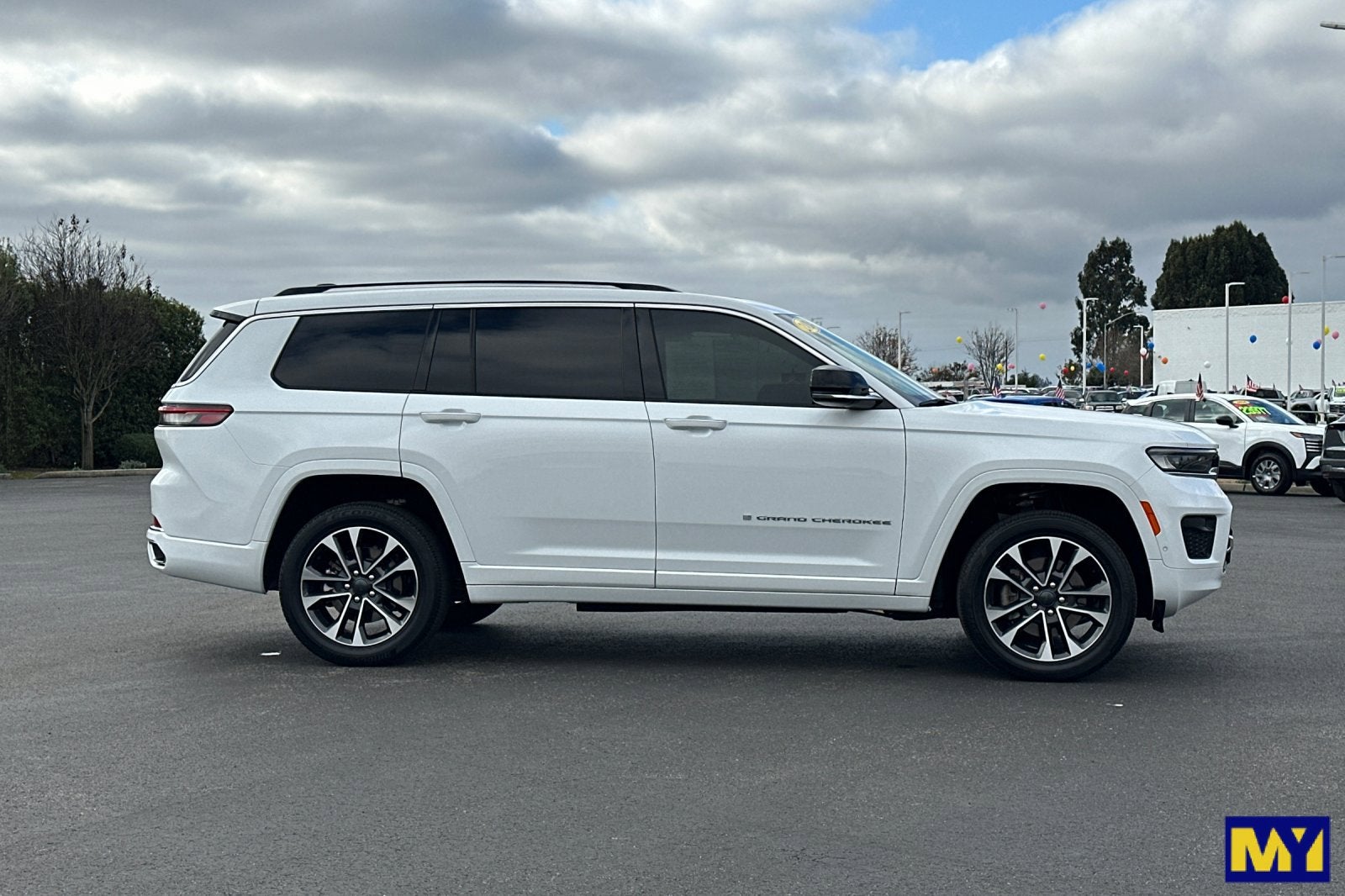 2024 Jeep Grand Cherokee L Overland 4x4