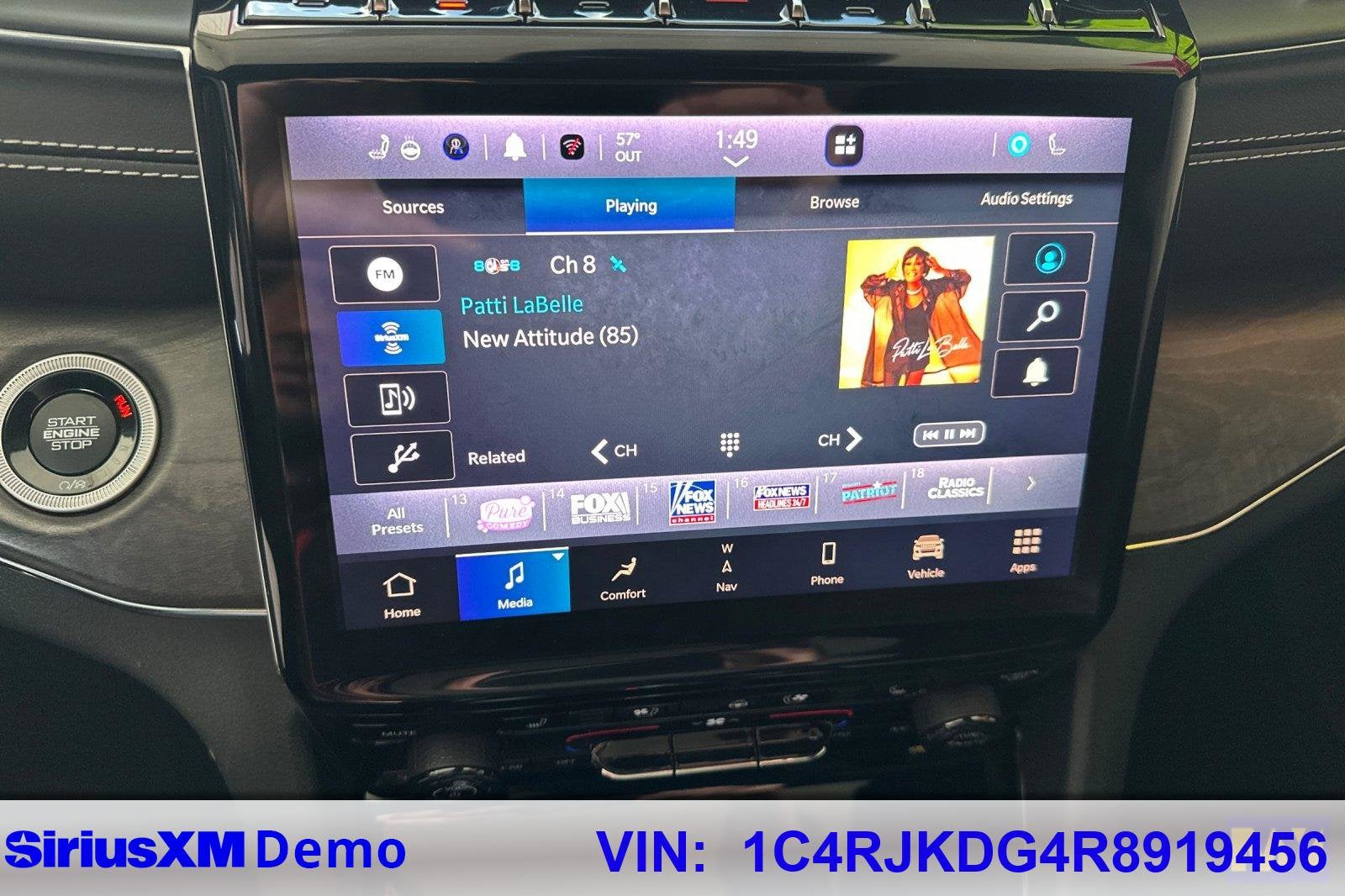 2024 Jeep Grand Cherokee L Overland 4x4