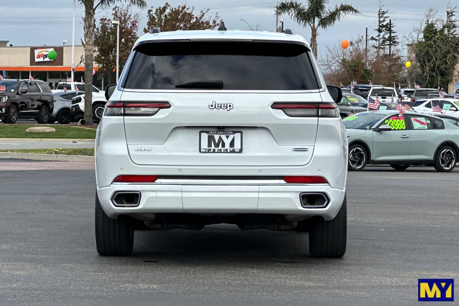 2024 Jeep Grand Cherokee L Overland 4x4