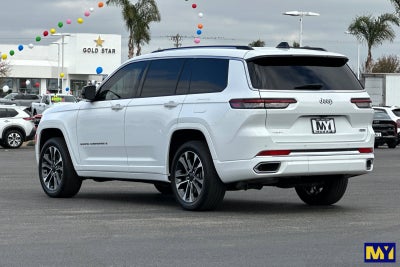 2024 Jeep Grand Cherokee L Overland 4x4