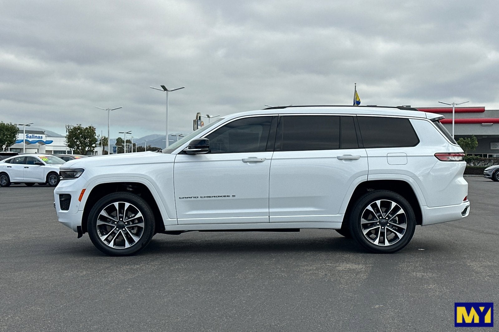 2024 Jeep Grand Cherokee L Overland 4x4