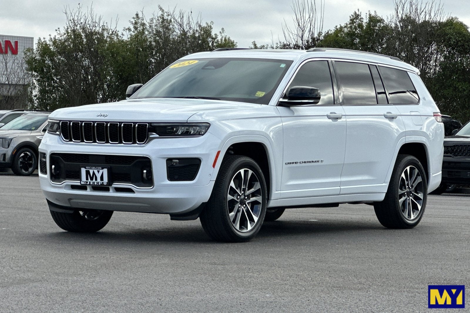 2024 Jeep Grand Cherokee L Overland 4x4