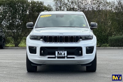 2024 Jeep Grand Cherokee L Overland 4x4