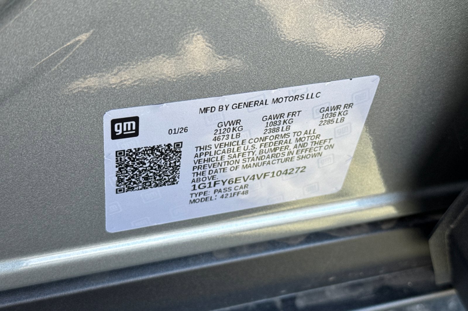 2027 Chevrolet Bolt LT