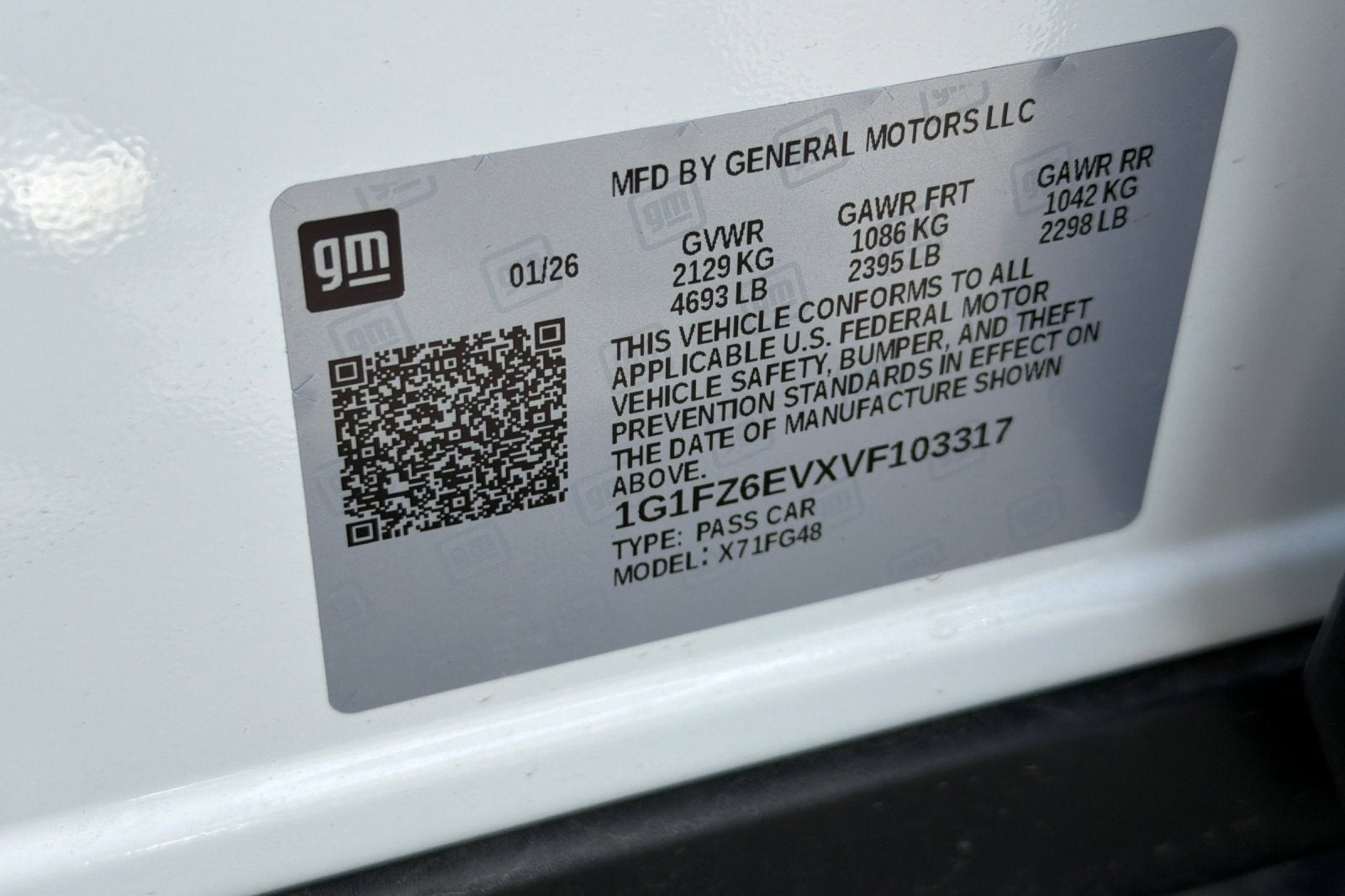 2027 Chevrolet Bolt RS
