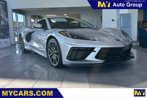 2026 Chevrolet Corvette Stingray 2LT