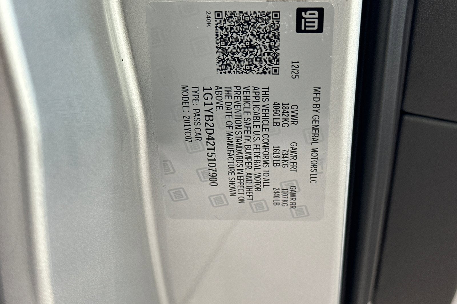 2026 Chevrolet Corvette Stingray 2LT