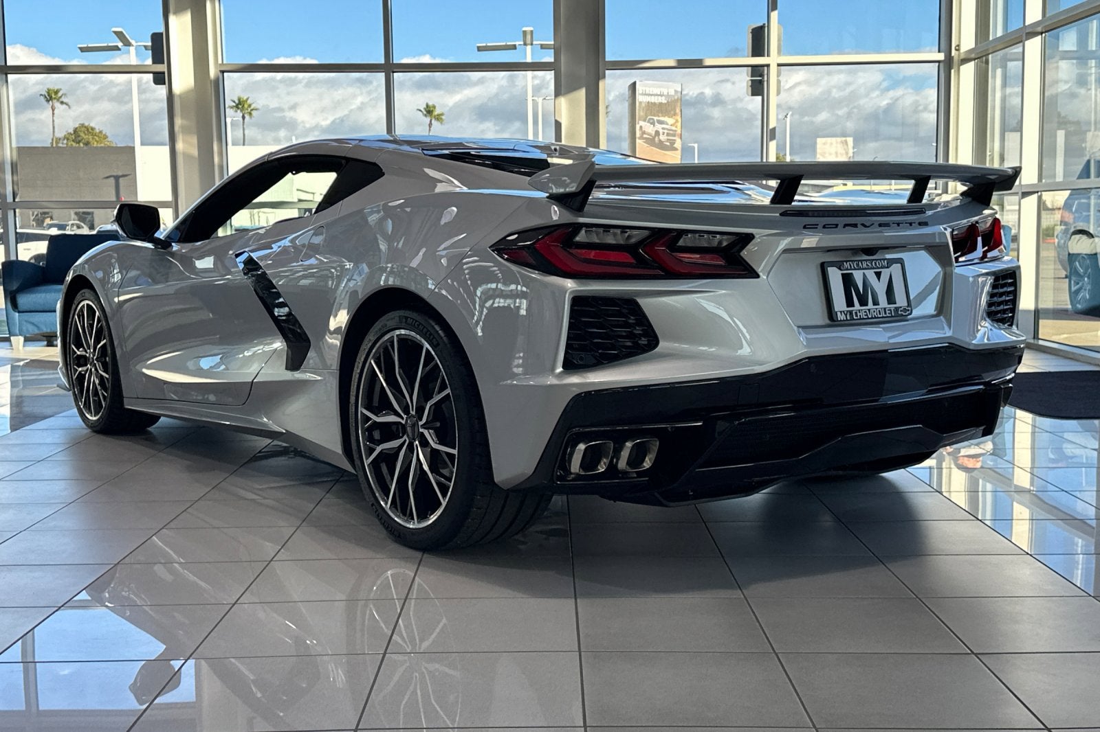 2026 Chevrolet Corvette Stingray 2LT