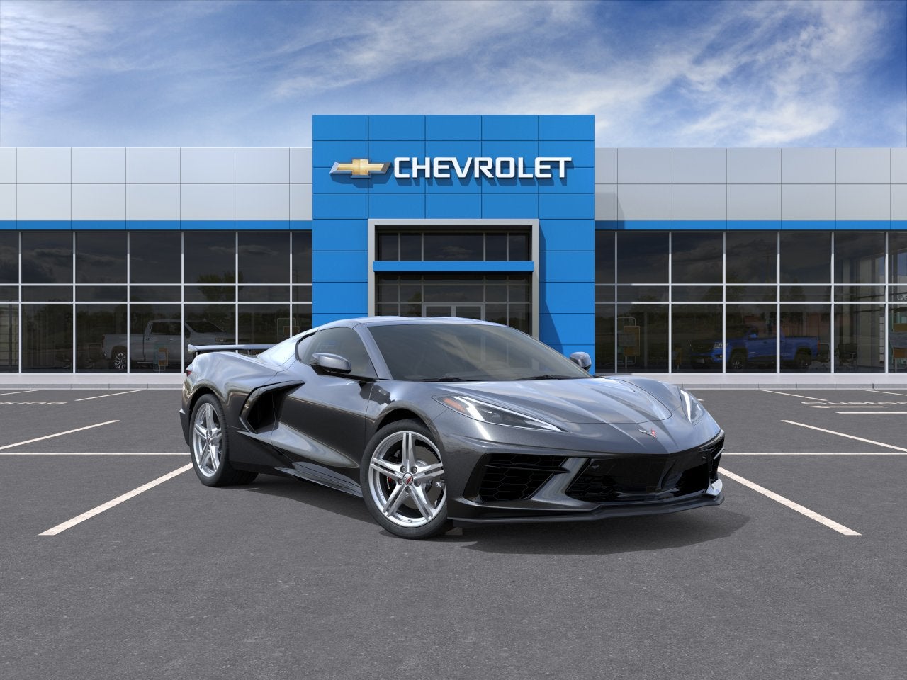 2027 Chevrolet Corvette Stingray 2LT