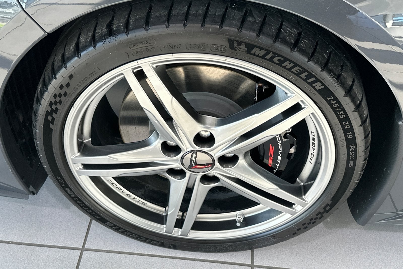 2027 Chevrolet Corvette Stingray 2LT
