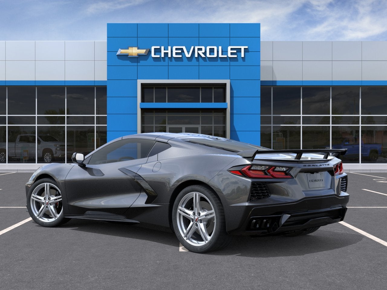 2027 Chevrolet Corvette Stingray 2LT