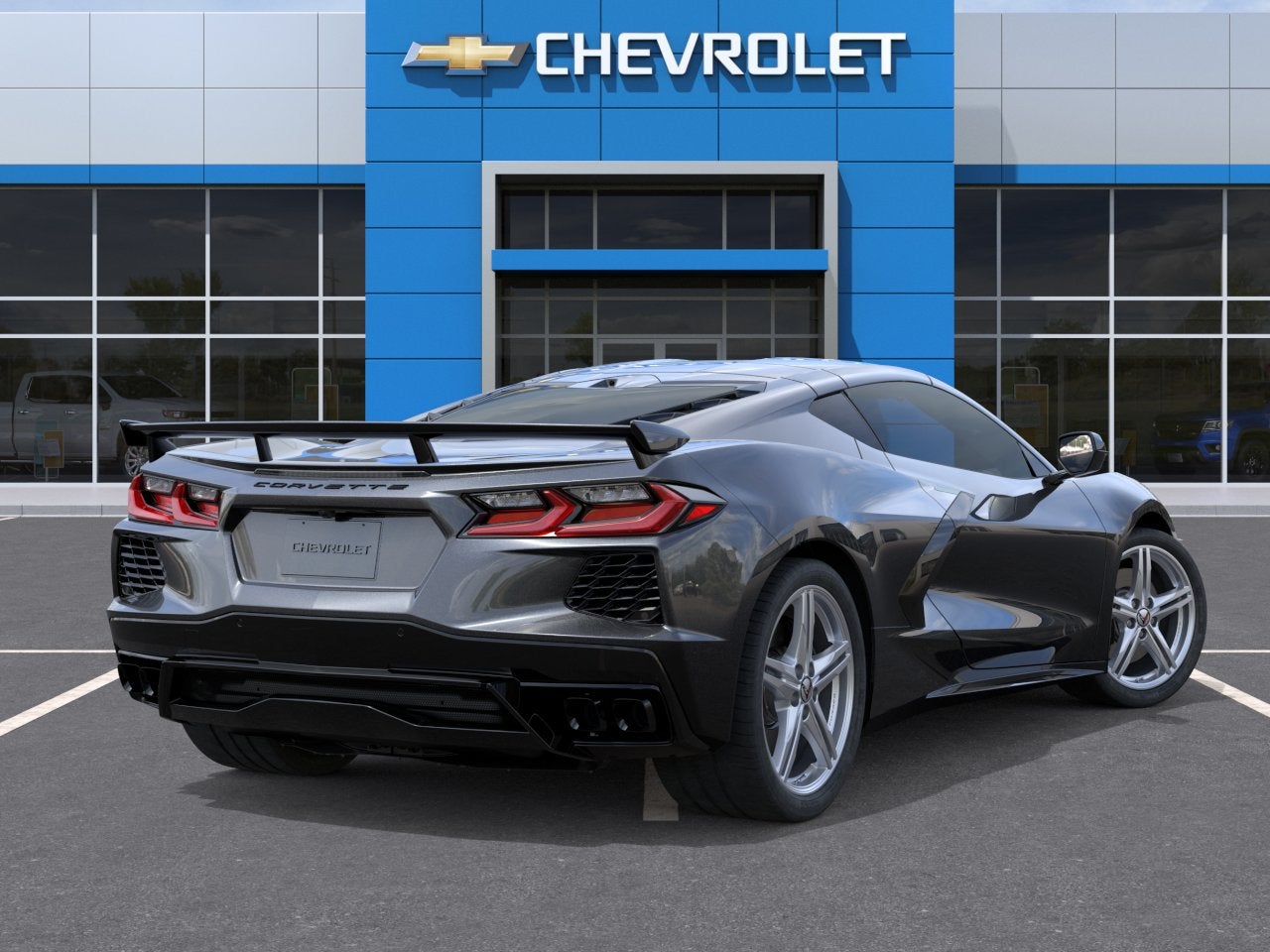 2027 Chevrolet Corvette Stingray 2LT