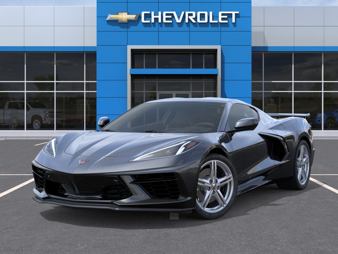 2027 Chevrolet Corvette Stingray 2LT