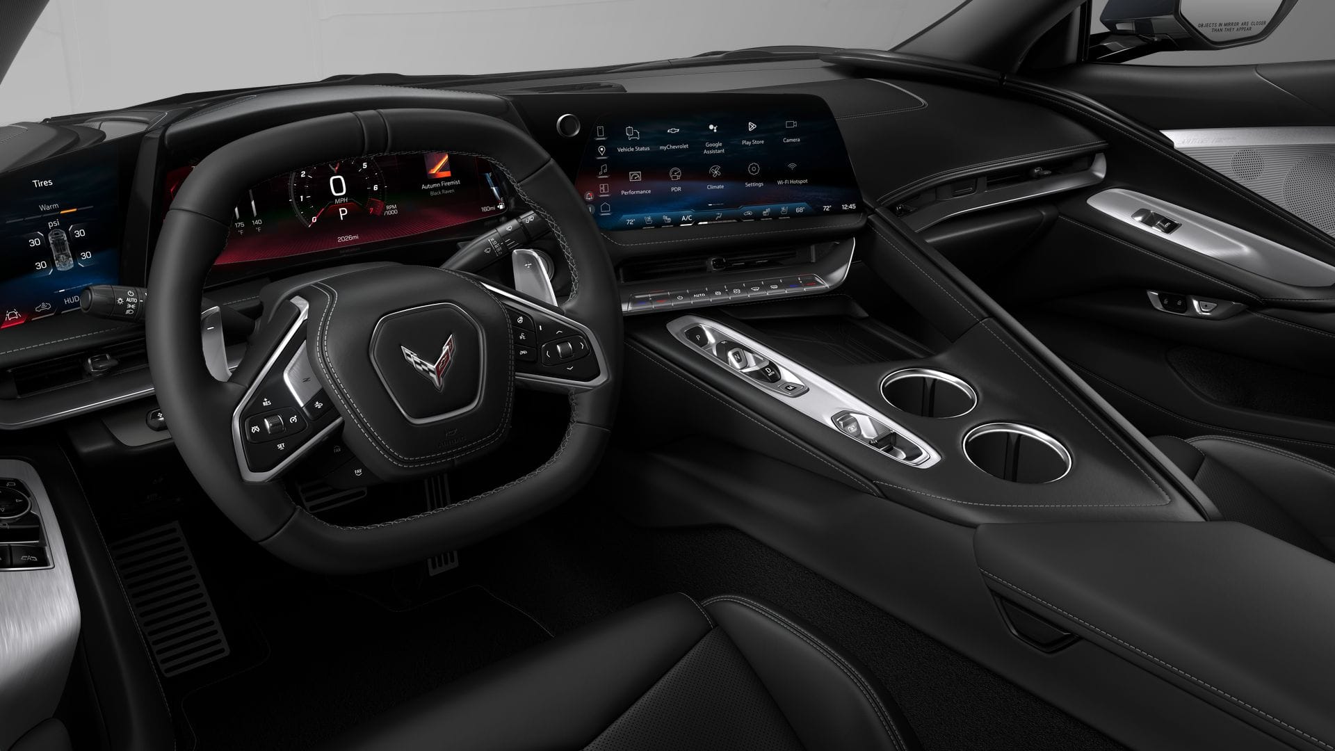 2027 Chevrolet Corvette Stingray 2LT