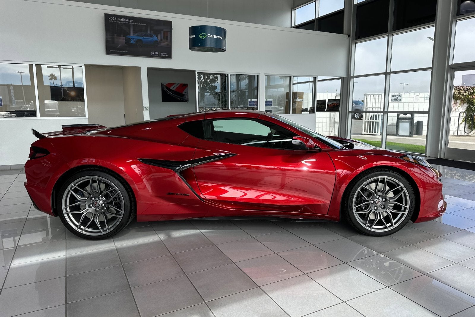 2025 Chevrolet Corvette Z06 2LZ