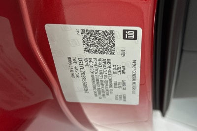 2025 Chevrolet Corvette Z06 2LZ