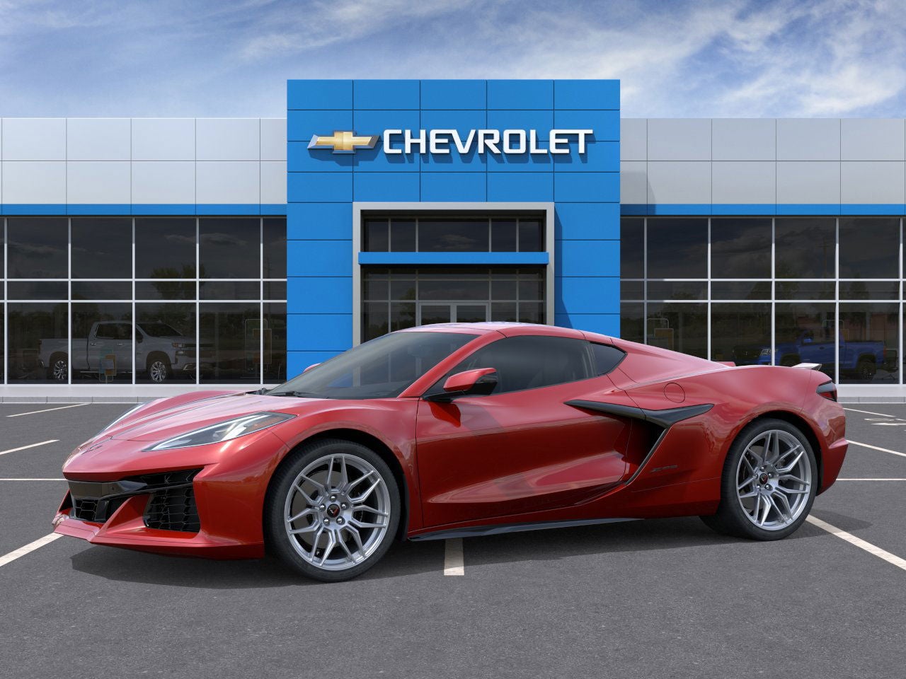 2025 Chevrolet Corvette Z06 2LZ