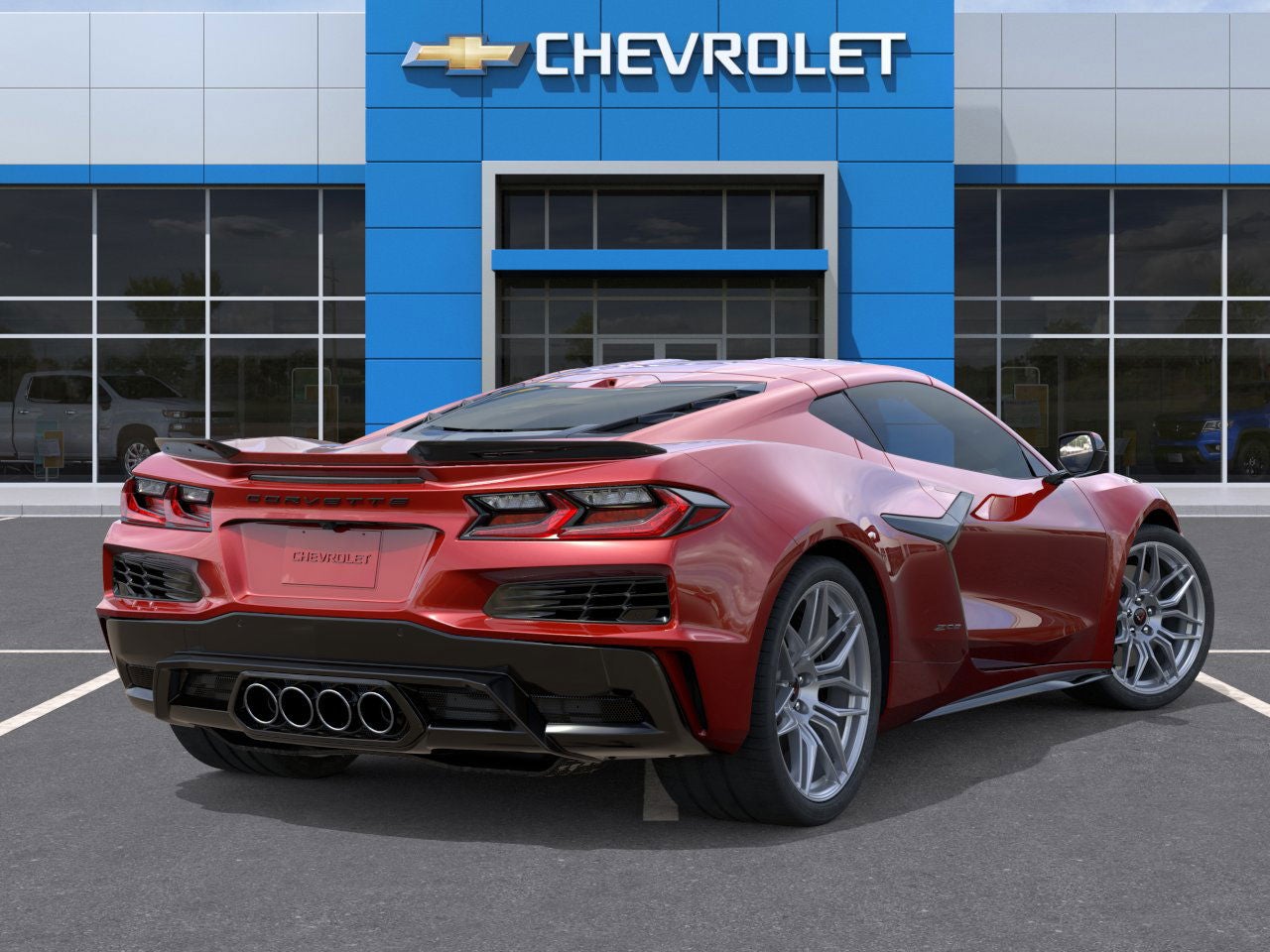 2025 Chevrolet Corvette Z06 2LZ