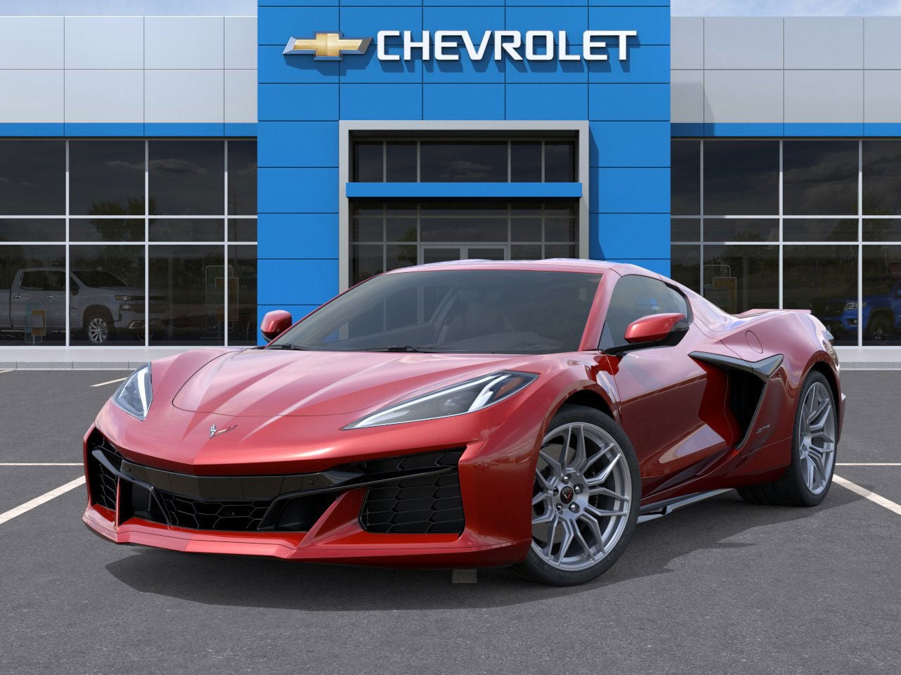 2025 Chevrolet Corvette Z06 2LZ