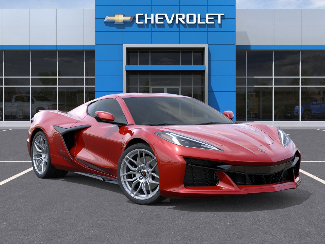 2025 Chevrolet Corvette Z06 2LZ