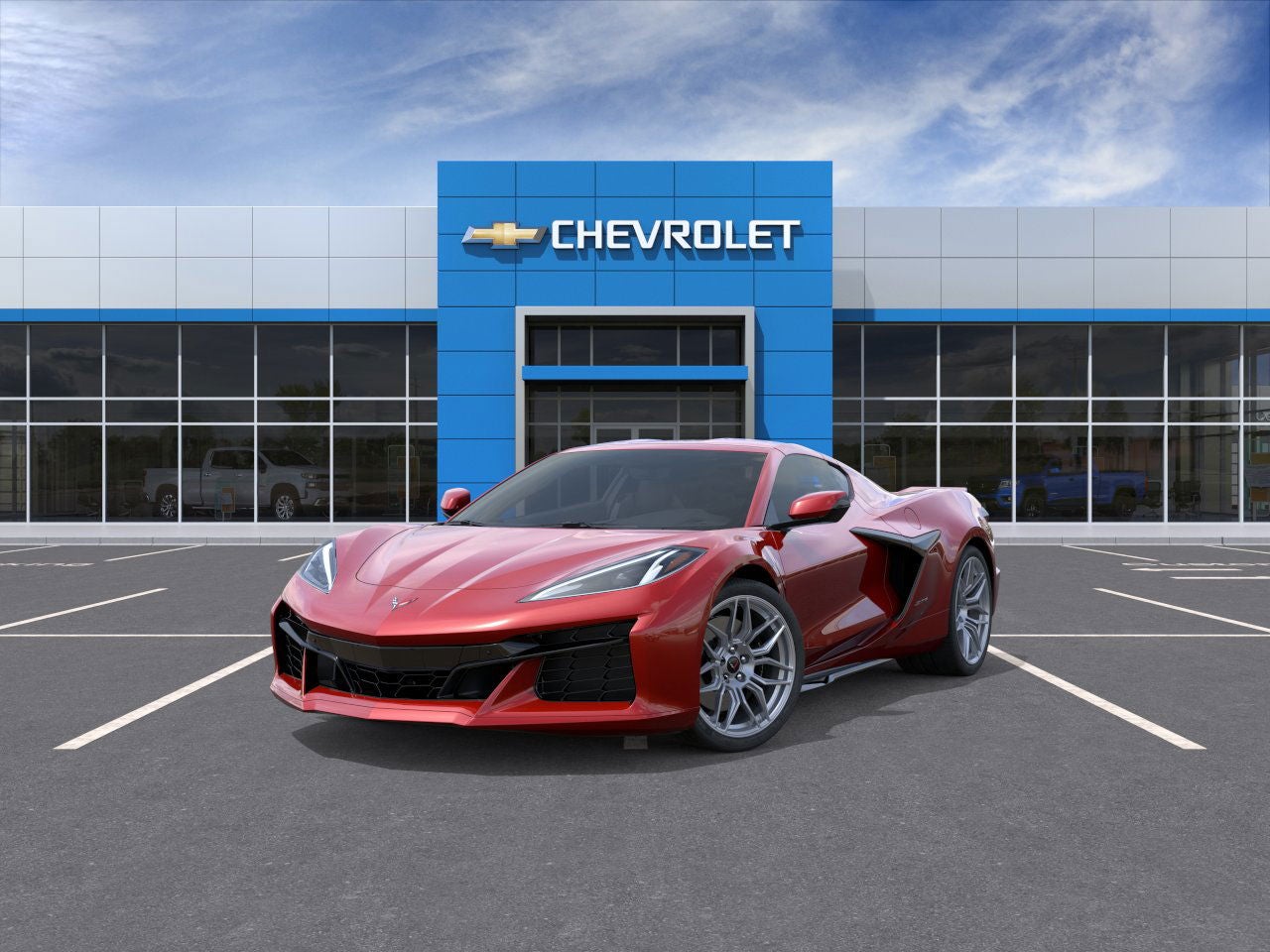 2025 Chevrolet Corvette Z06 2LZ