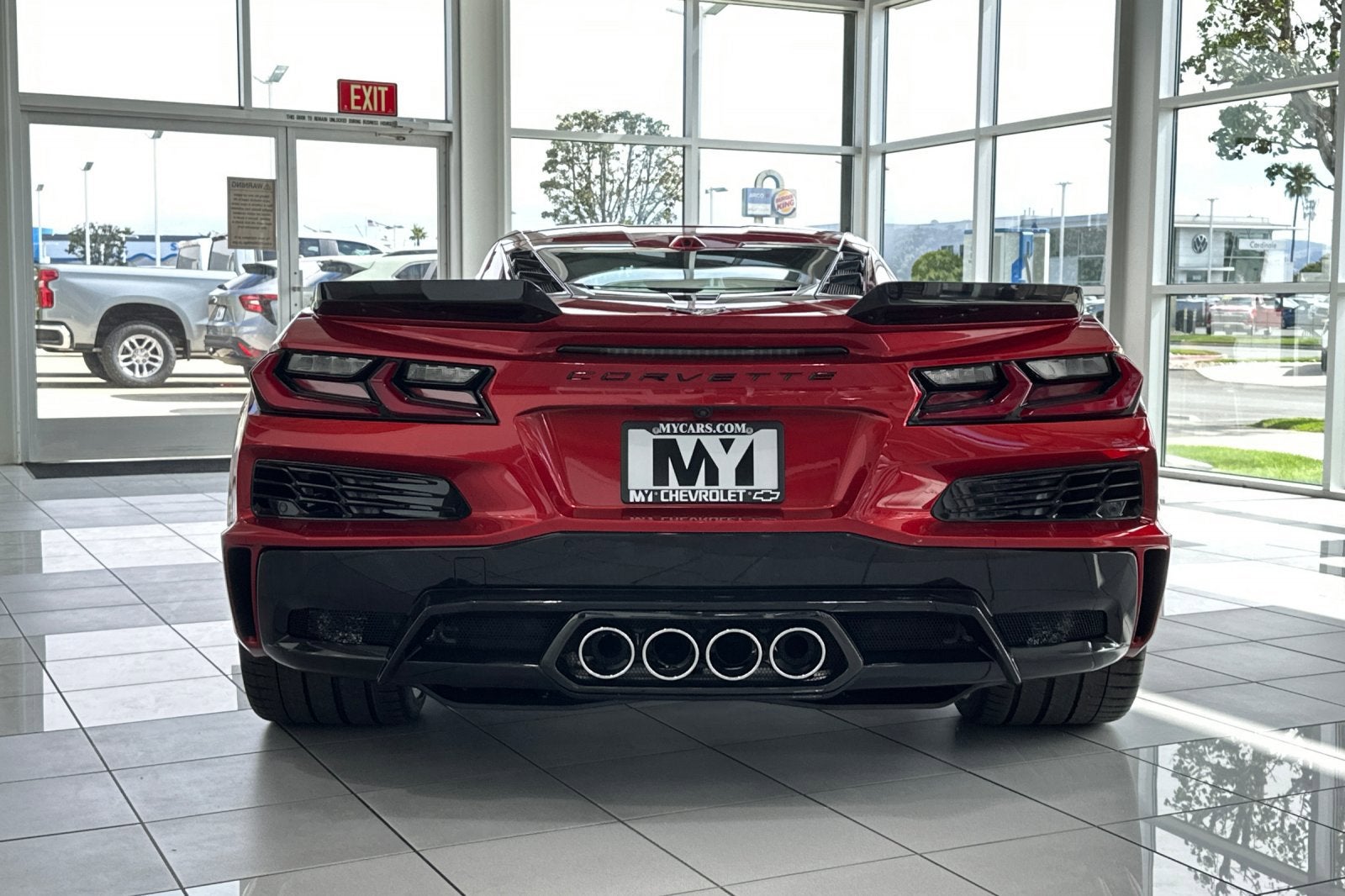 2025 Chevrolet Corvette Z06 2LZ