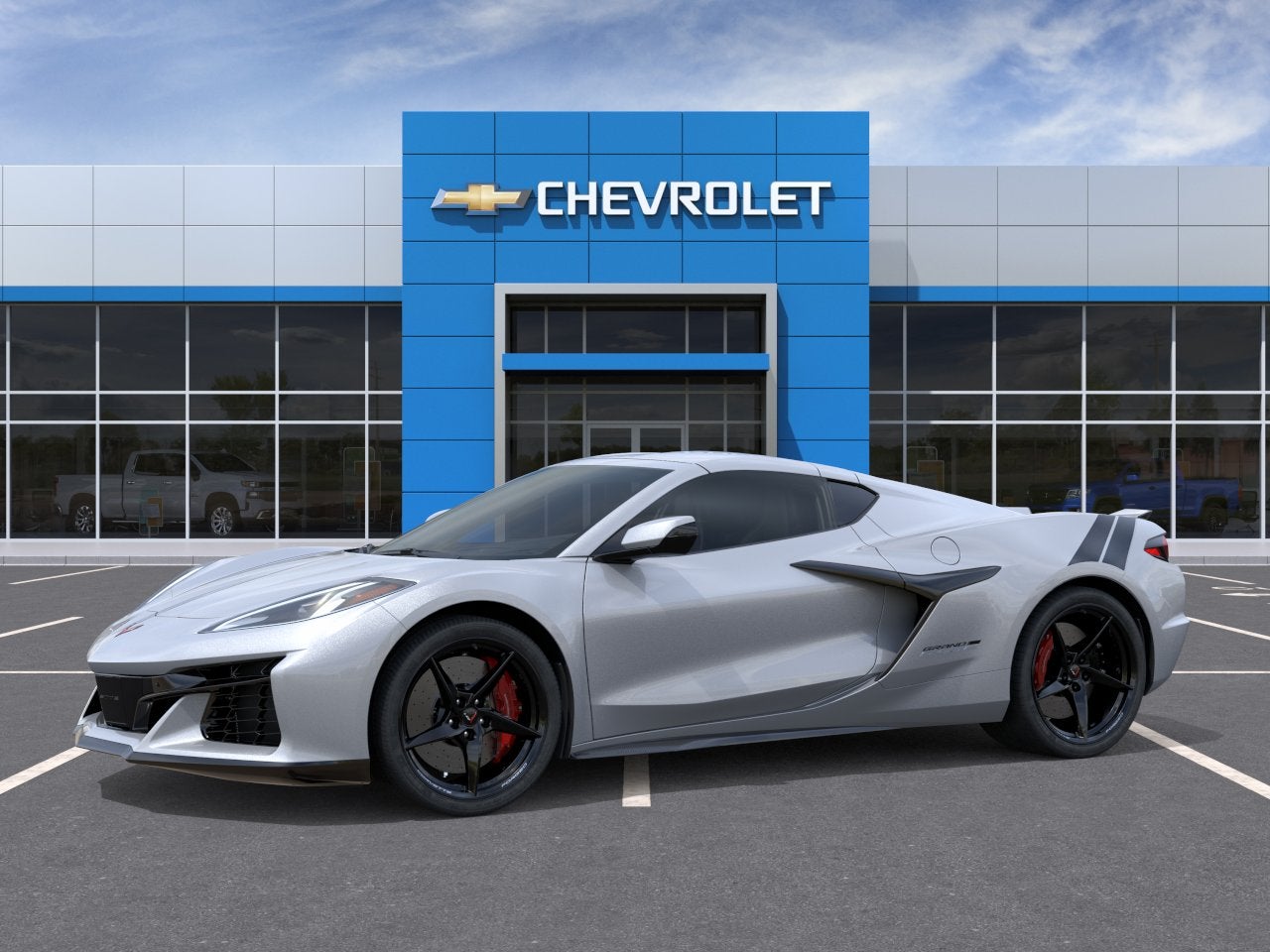2027 Chevrolet Corvette Grand Sport 2LT