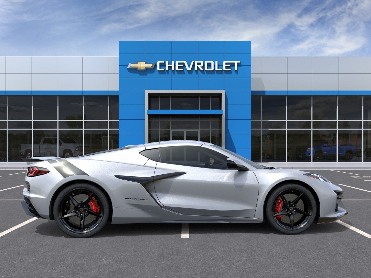 2027 Chevrolet Corvette Grand Sport 2LT