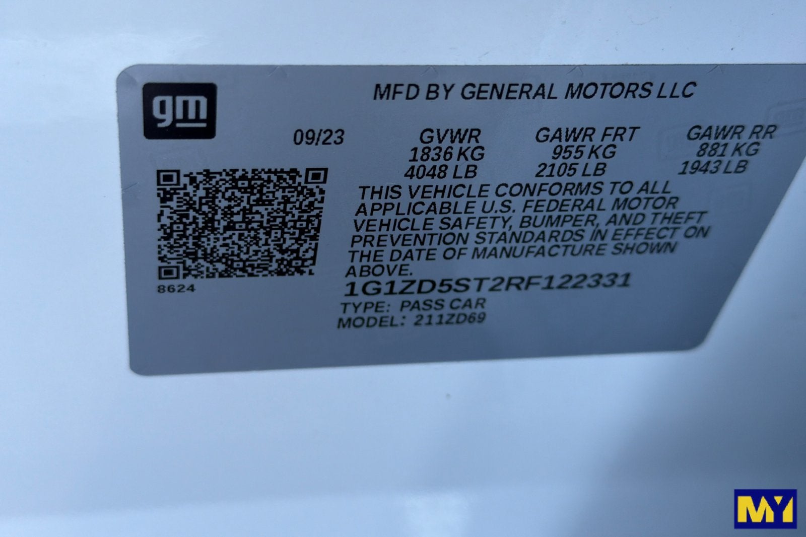 2024 Chevrolet Malibu 1LT