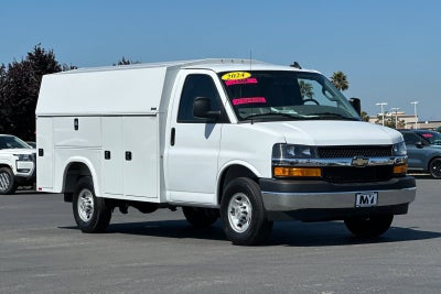 2024 Chevrolet Express Cutaway 3500 1WT