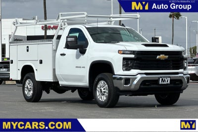 2026 Chevrolet Silverado 2500 HD WT