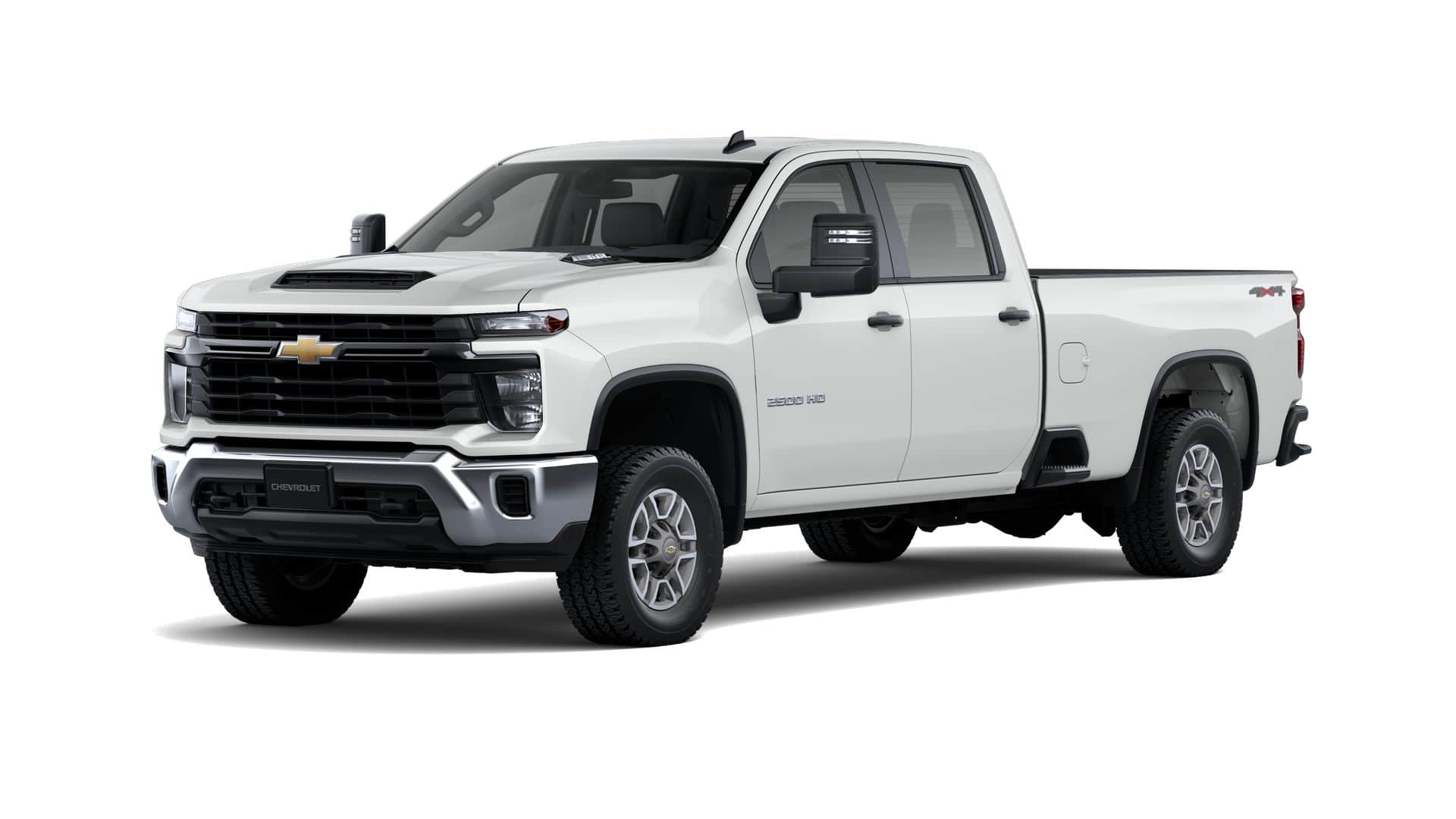 2026 Chevrolet Silverado HD's photo
