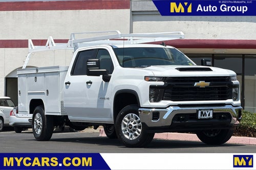 2026 Chevrolet Silverado 2500 HD WT