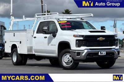 2026 Chevrolet Silverado 3500 HD Chassis Cab Work Truck