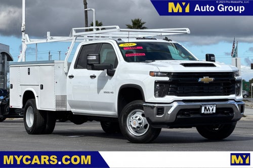 2026 Chevrolet Silverado 3500 HD Chassis Cab Work Truck