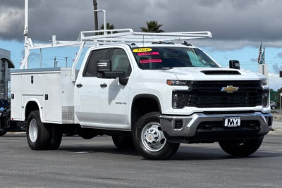 2026 Chevrolet Silverado 3500 HD Chassis Cab Work Truck